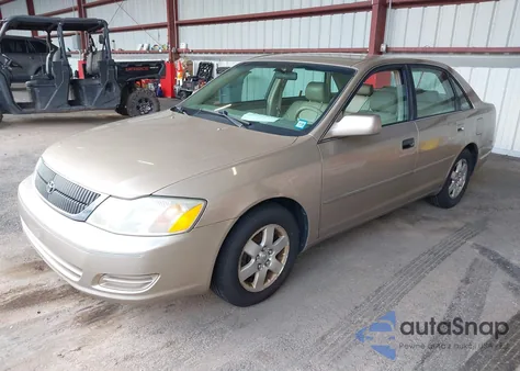 2002 Toyota Avalon Xl from USA, damaged, VIN 4T1BF28B22U212530